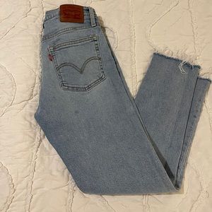 Skinny 501 Levi’s jeans